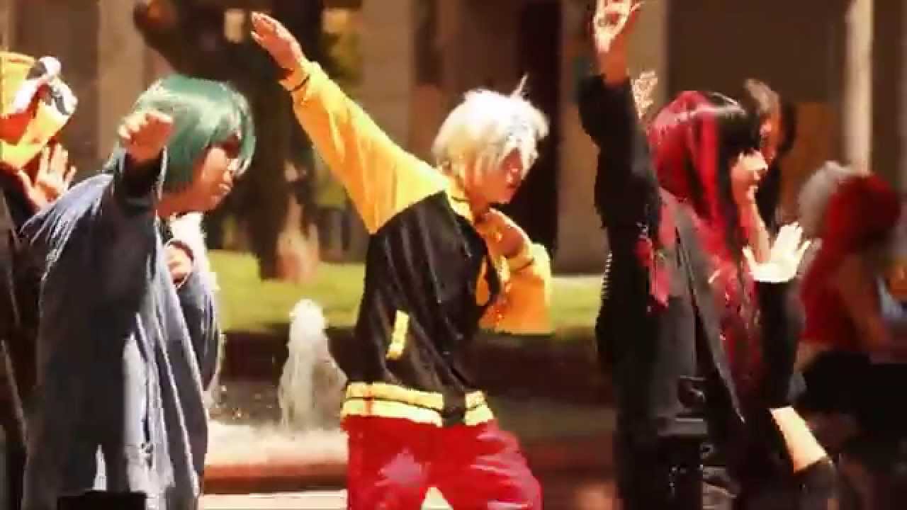 Flashmob Little Apple