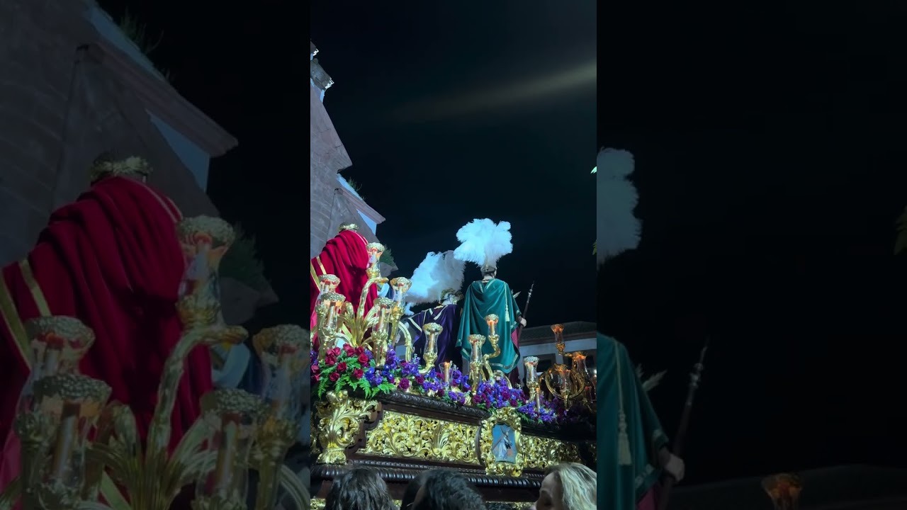 SEMANA SANTA MONTORO 2025.    Martes santo ( Salida )