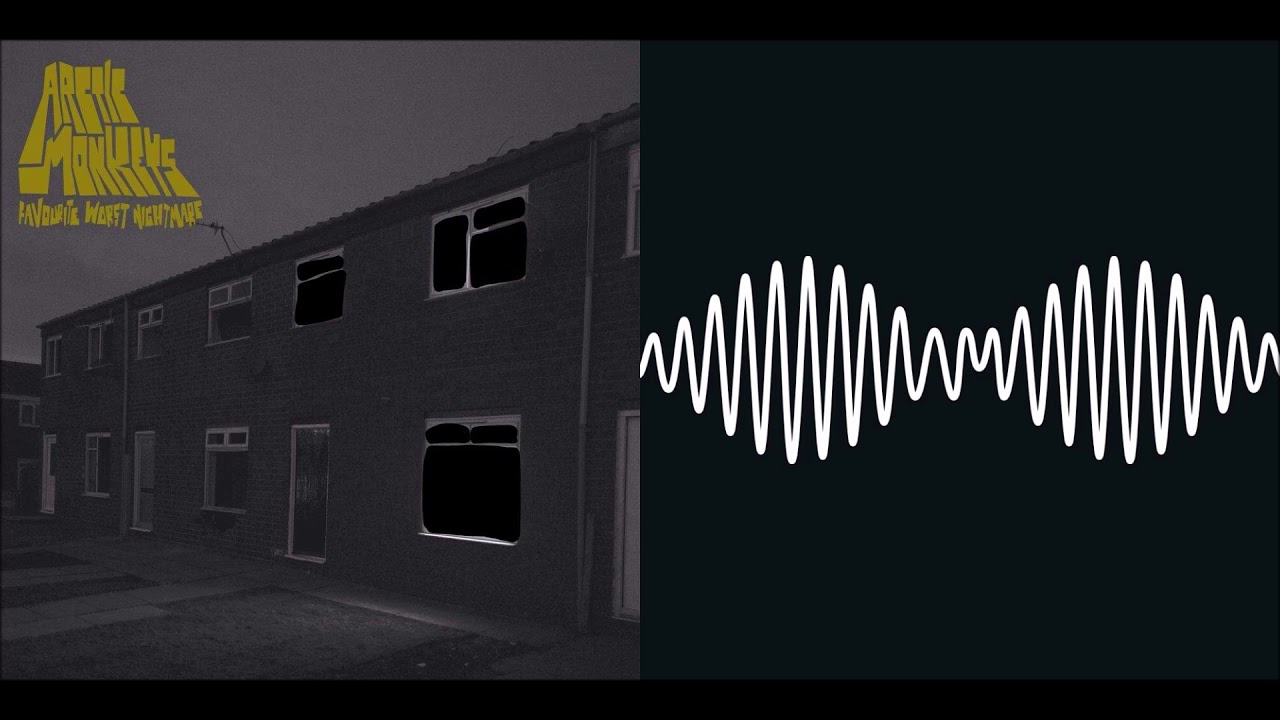 Arctic Monkeys - Do Me A Favour/R U Mine Mashup