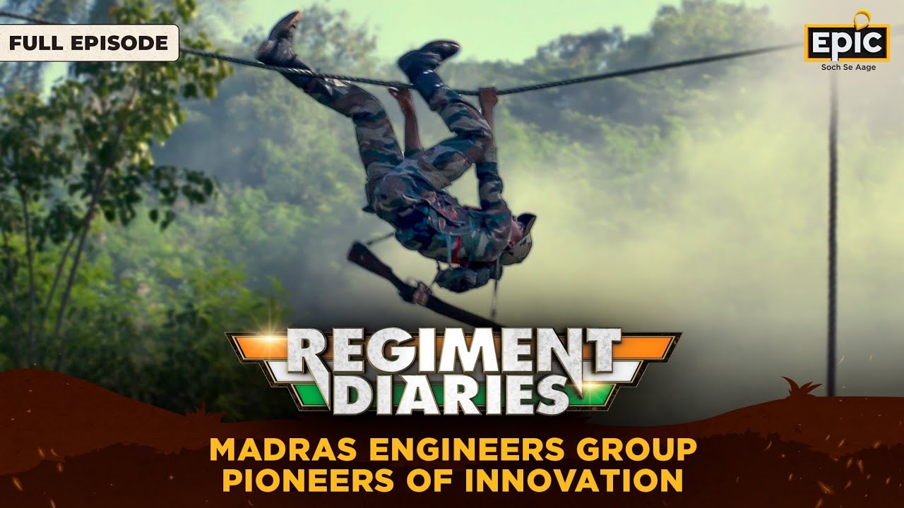 Madras Sappers | Innovators of the Bangalore Torpedo | Regiment Diaries | Indian Army | Full Episode