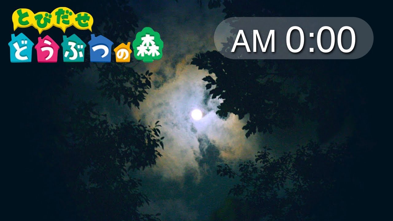 【とび森bgm ピアノカバー】雨音 + 午前0時（とびだせどうぶつの森 AM0）！作業用bgm / Animal Crossing：New leaf AM 0:00【ピアノ演奏 耳コピ】