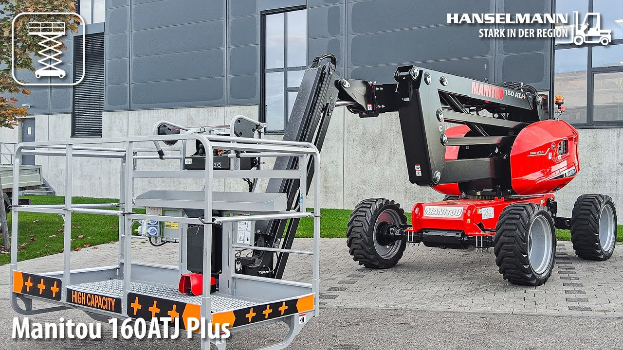 Manitou 160 ATJ Plus