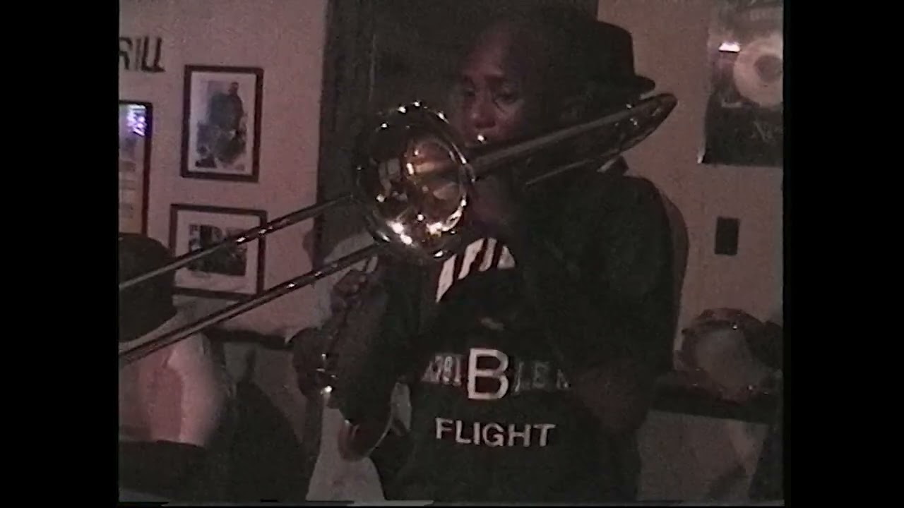 Treme Brass Band at Donna’s, New Orleans