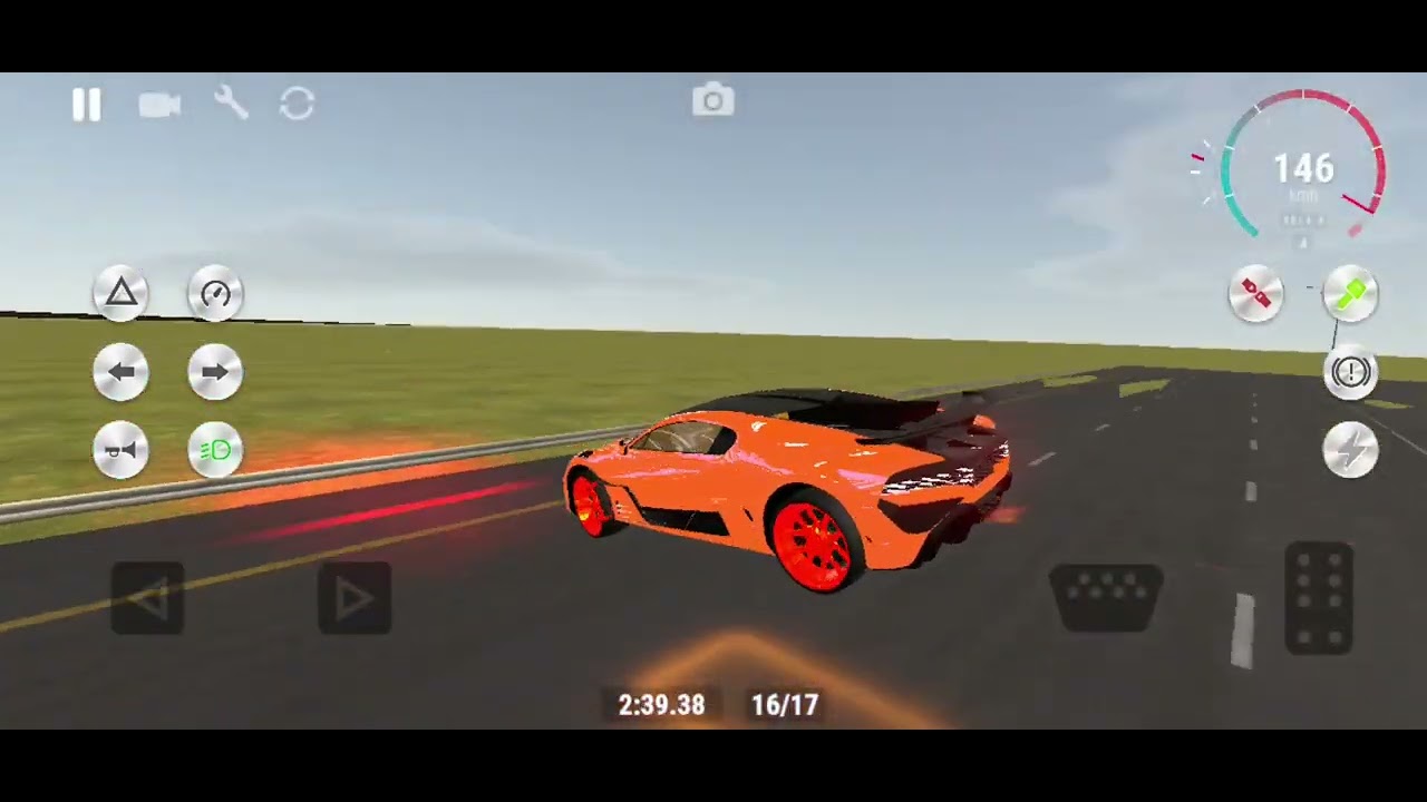 First Hecker car in real driving school most viewed video.