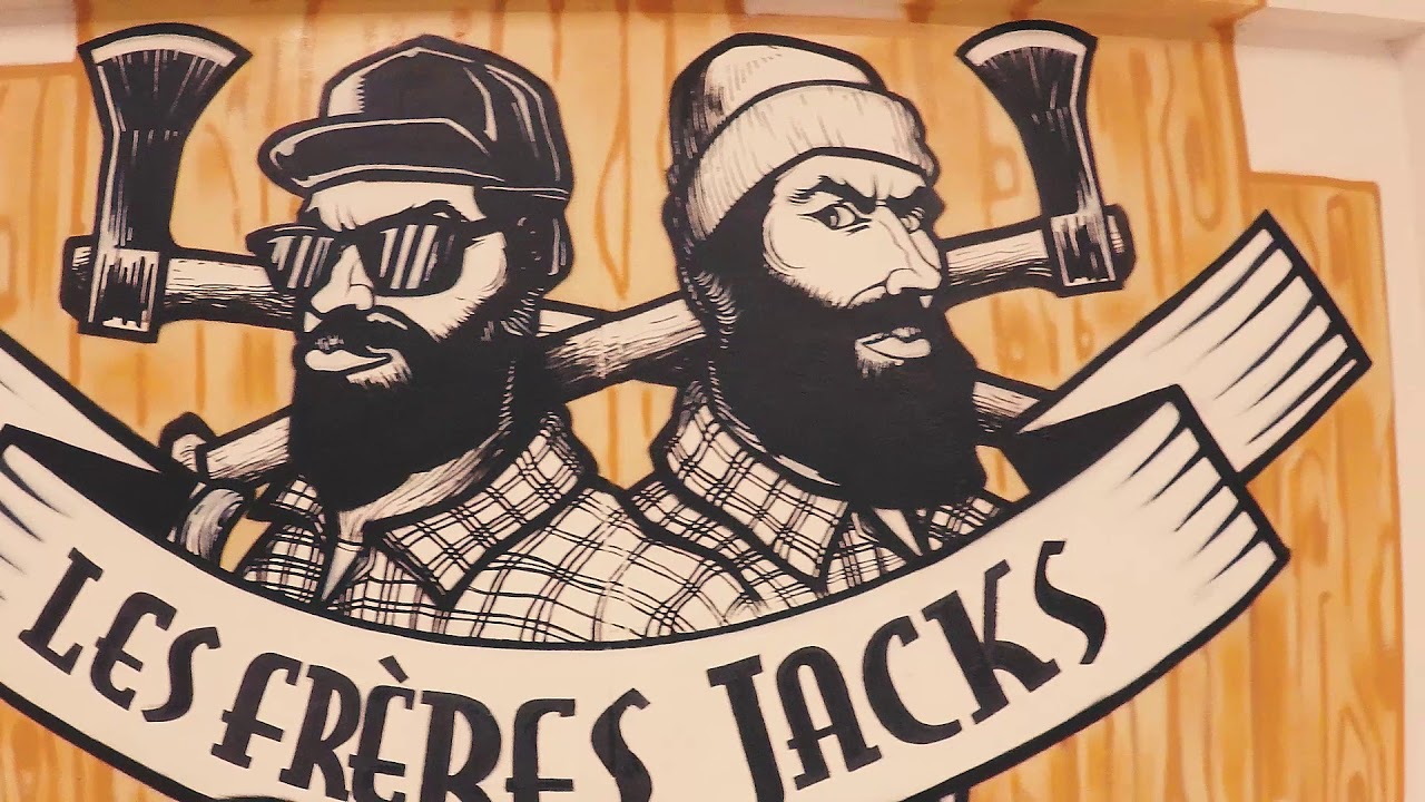 Les Frères Jacks - Lancer de hache Bordeaux