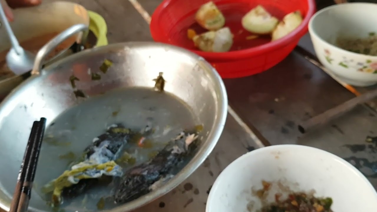 Cháo trắng với kho quẹt vậy mà ngon hơn sơn hào mi vị mấy ông- NÔNG DÂN QUÊ TUI