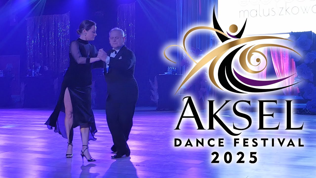 AKSEL-Dance-Festival 2025 - pokaz Grzegorz Kałmuczak & Dominika Jasik