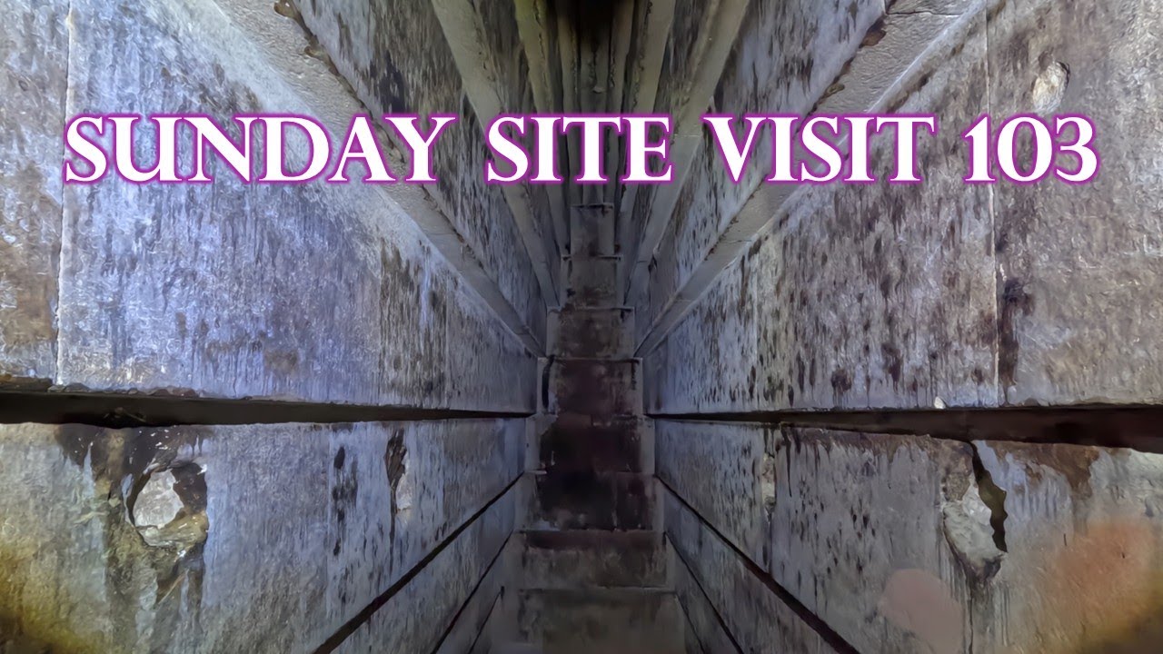 INSIDE THE REACTORS OF THE RED PYRAMID - ANCIENT EGYPT TECHNOLOGY: SUNDAY SITE VISIT 103