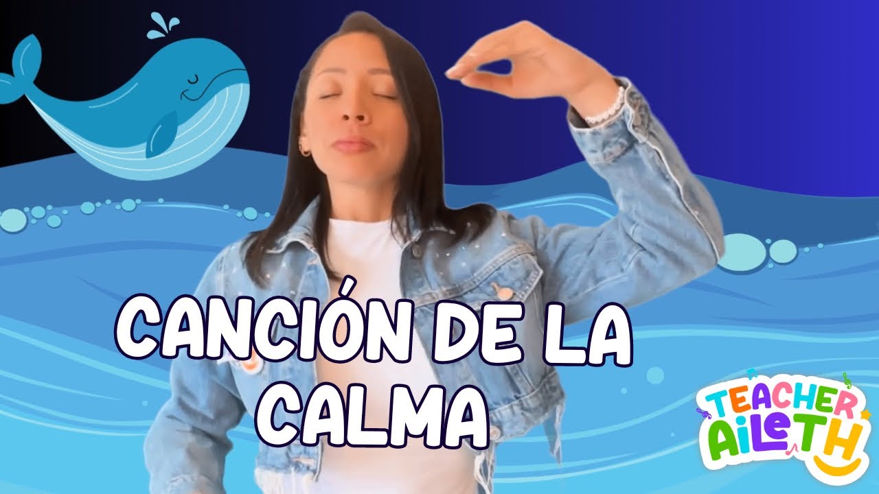 Canción de la calma para niños 🐳