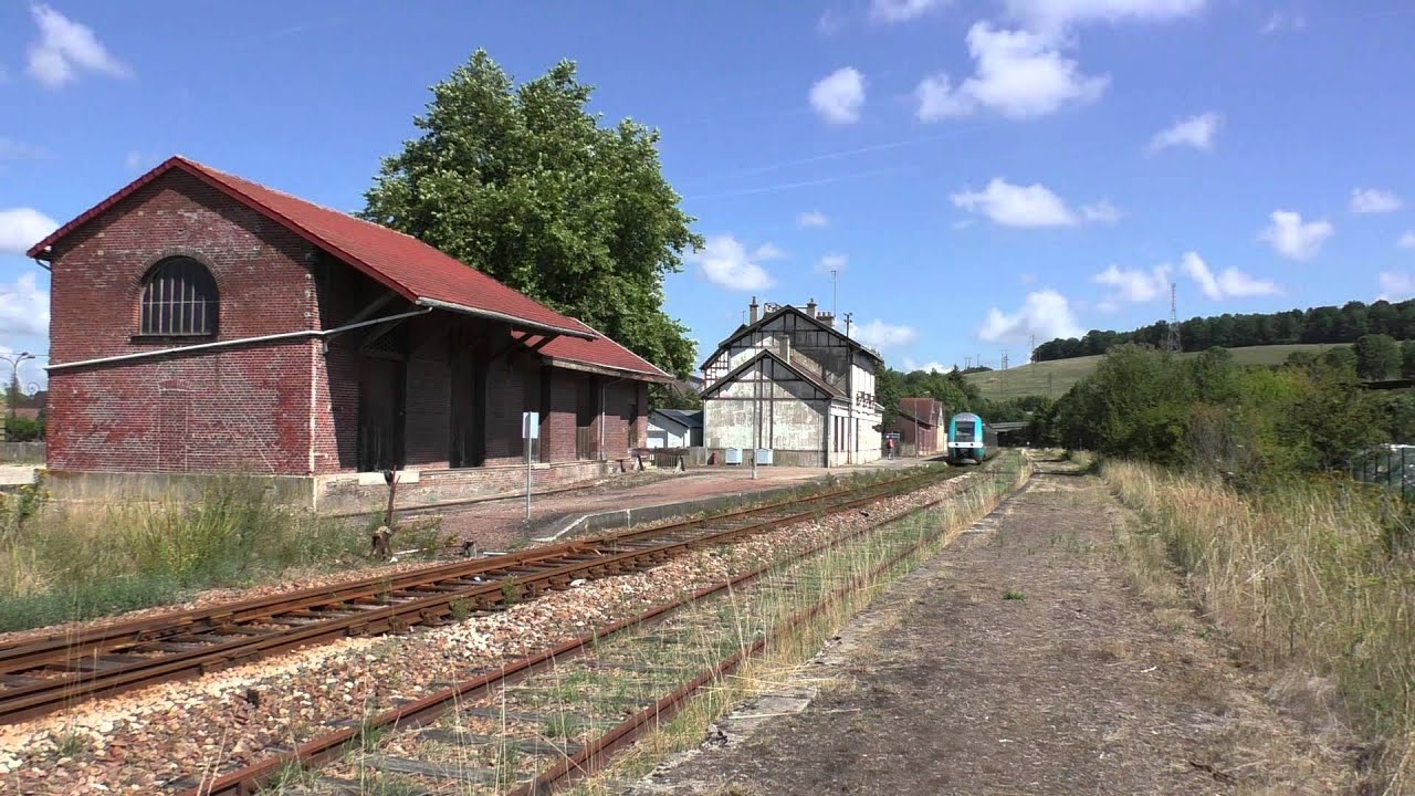 COMPILATION TER ( BGC - XGC )  GARE D'AUMALE 2015