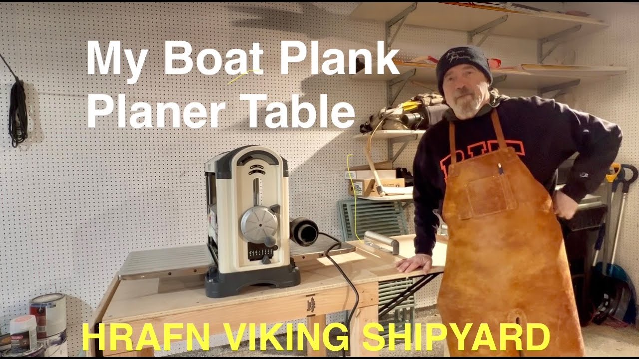 My Boat Plank Planer Table