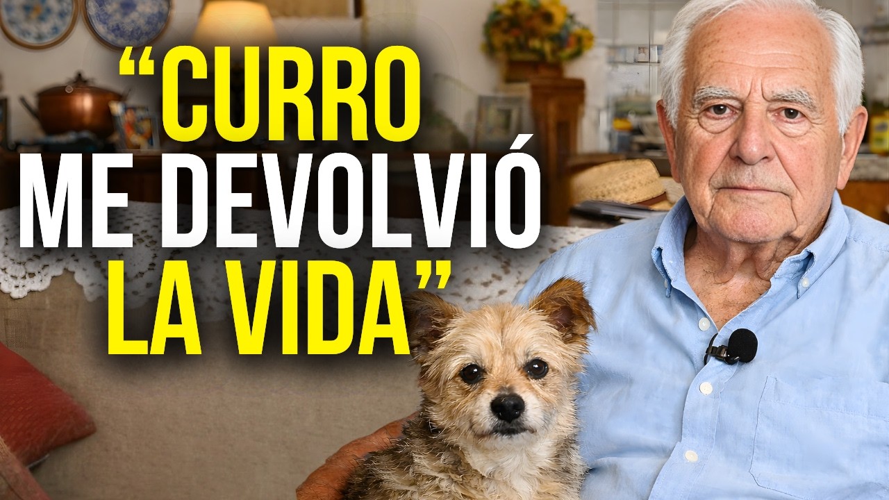 A mis 86 años, no sé que hubiera sido de mí si no tuviera a mi perro