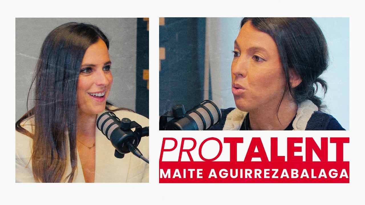 PROTALENT 1X04:Maite Agirrezabalaga:Ingeniaritza alorrean ere,talentuak ez du generorik (Sub en CAS)