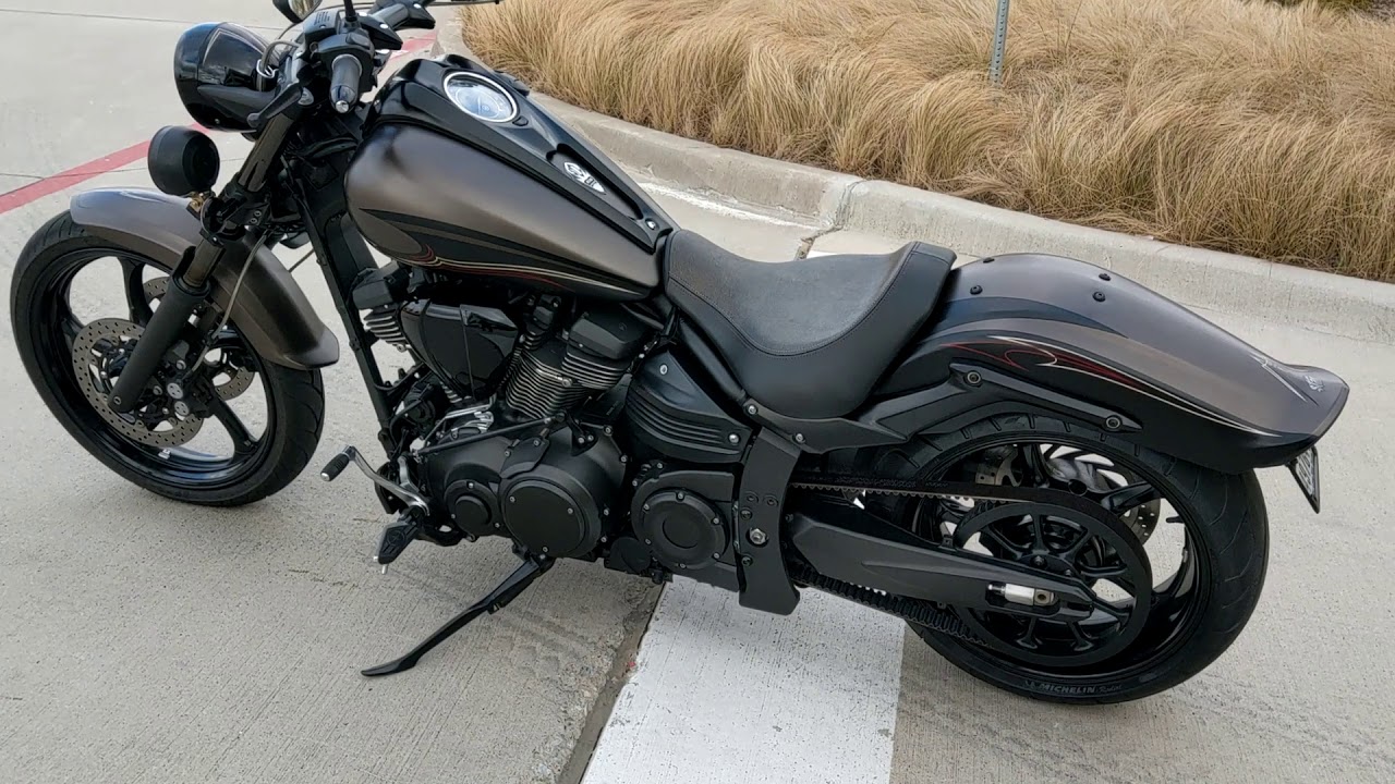 2014 Yamaha Star Raider SCL XV1900 Walk-Around (Winter 2021)