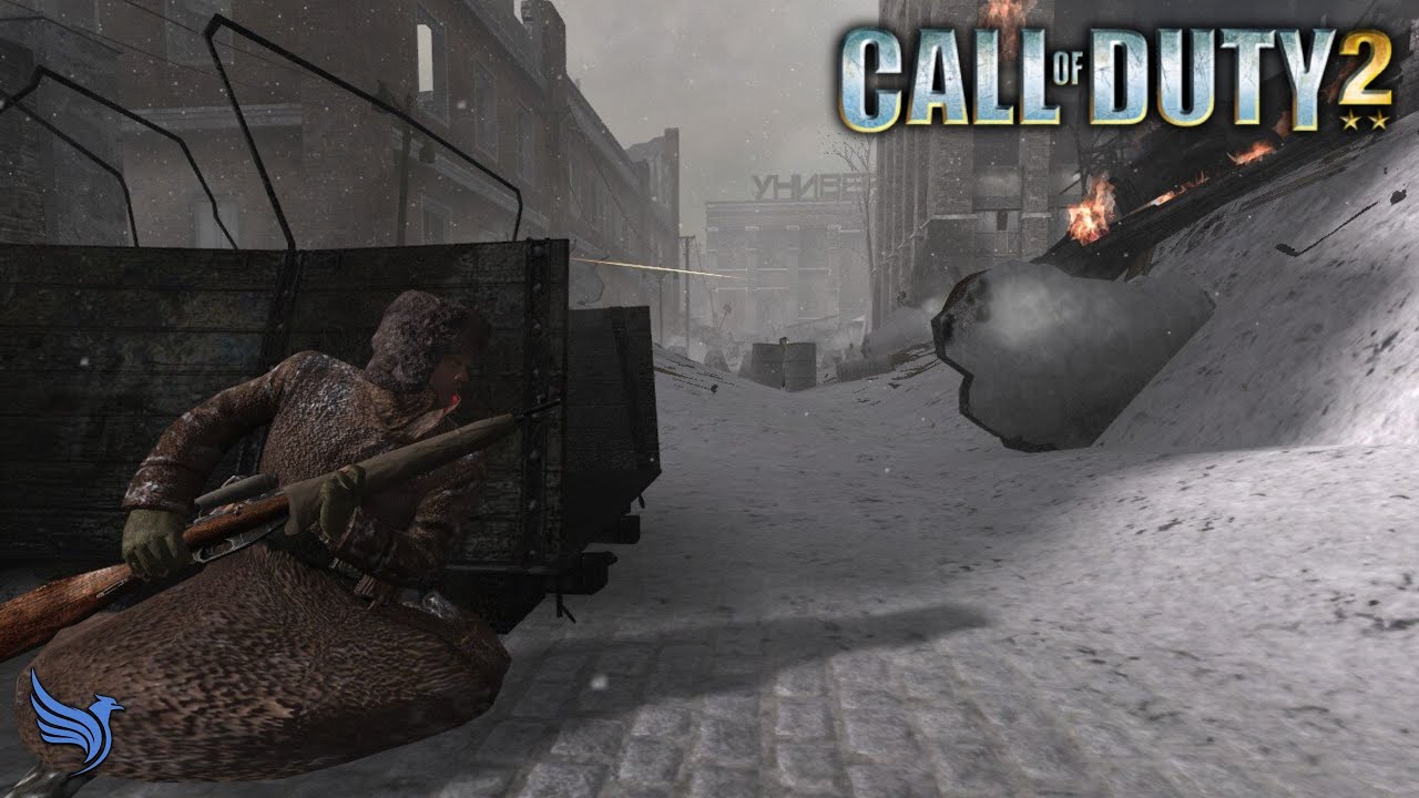 Call of Duty 2 - Stalingrad City Hall (Fortress Stalingrad Campaing)