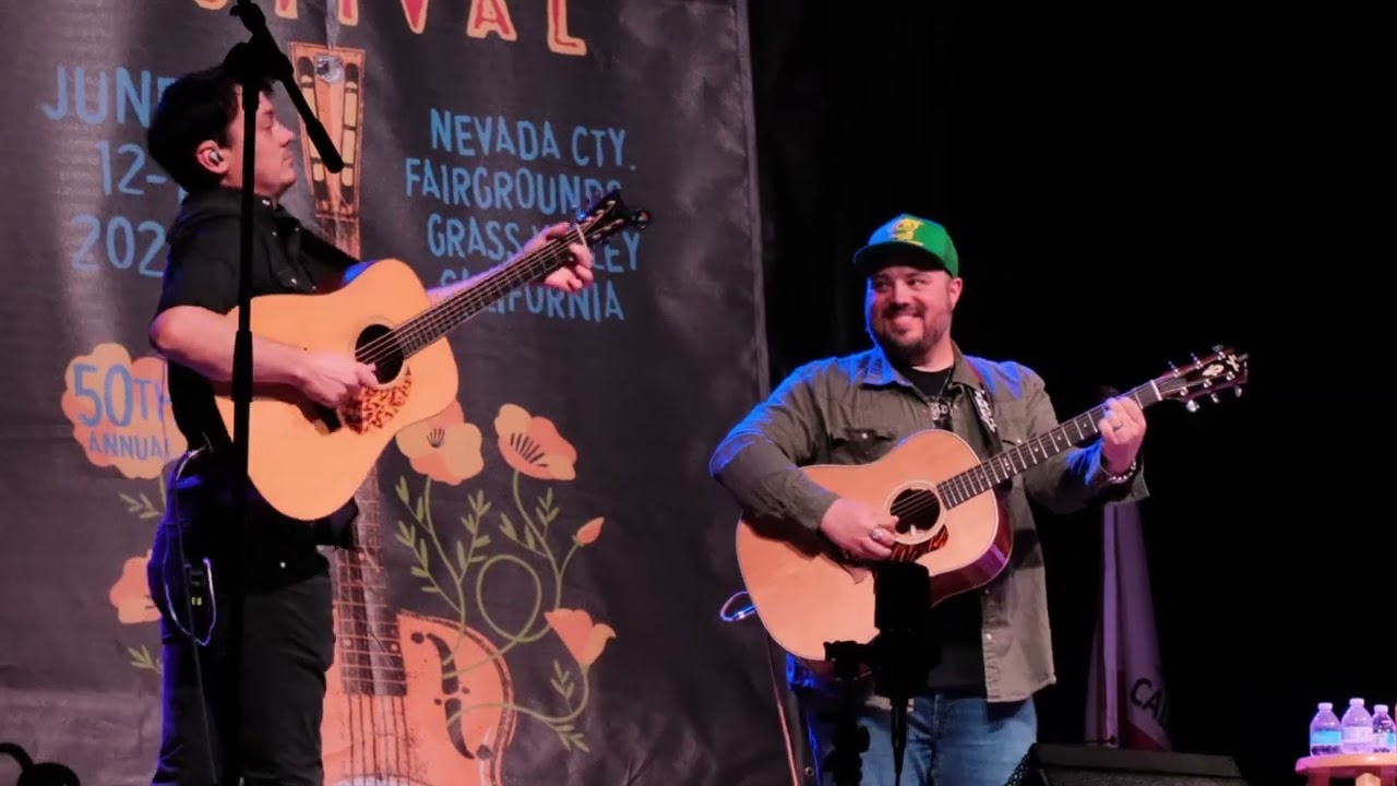 Friend of the Devil. 6-14-25, Rob Ickes & Trey Hensley, CBA Fathers Day Bluegrass Festival,