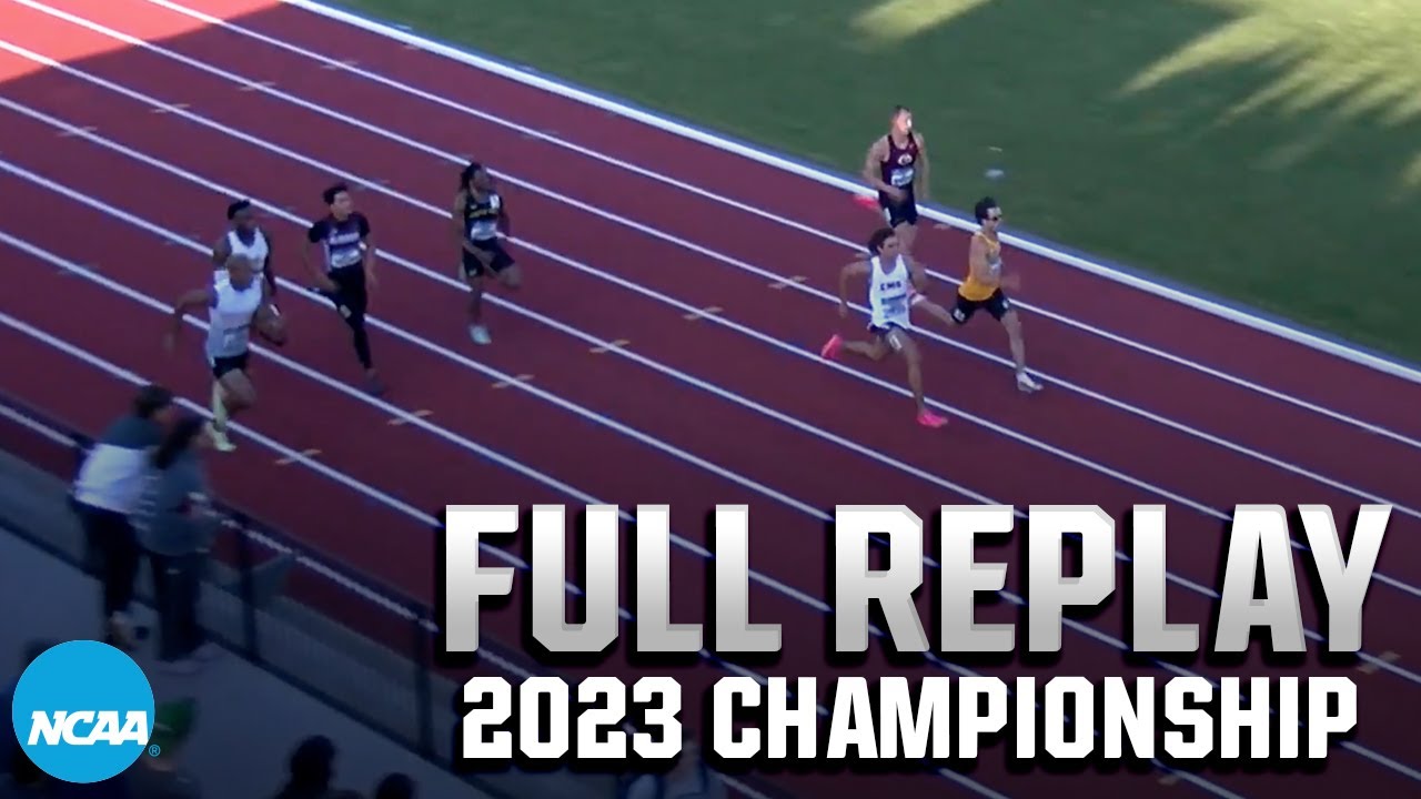 2023 NCAA DIII outdoor track & field championship (May 25) I FULL REPLAY