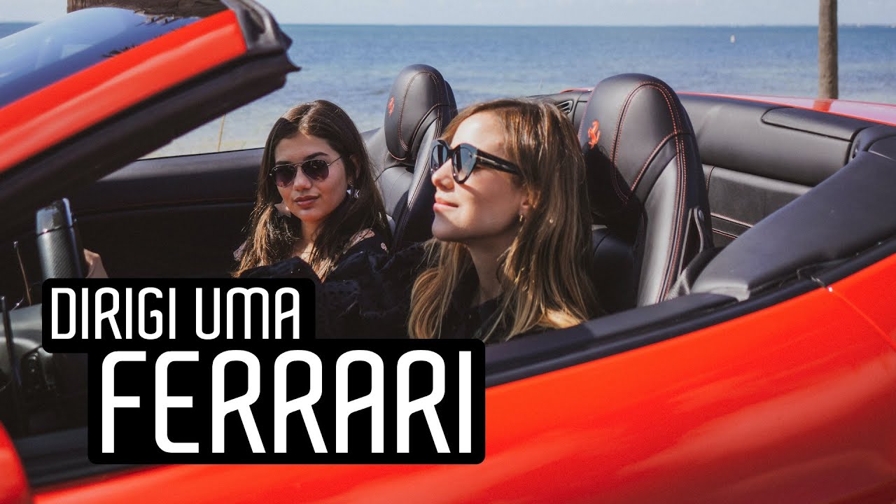 COMPRAS, HOTEL e passeio de FERRARI em MIAMI