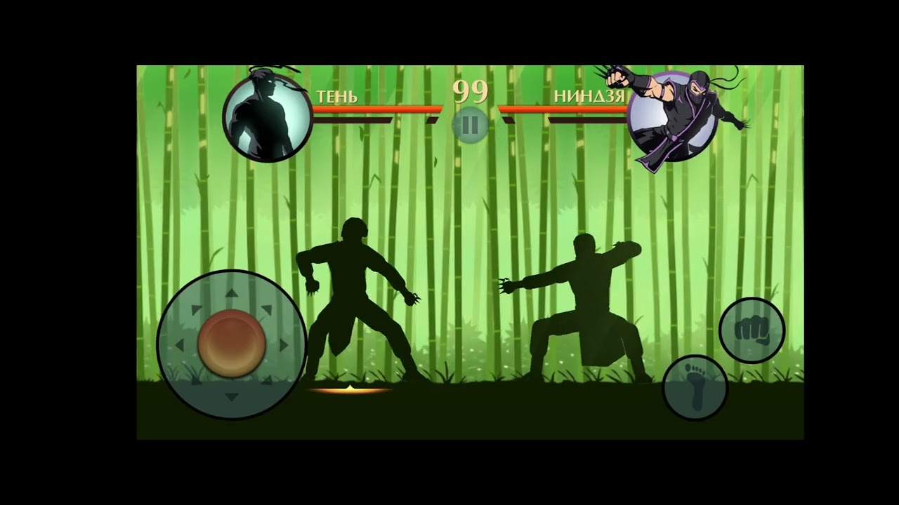 Опять играю в shadow fight 2 02 серия