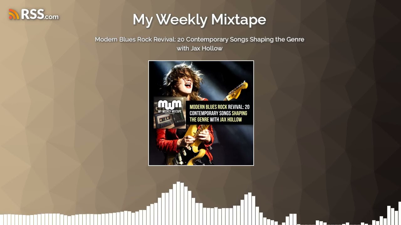 Modern Blues Rock Revival: 20 Contemporary Songs Shaping the Genre with Jax Hollow