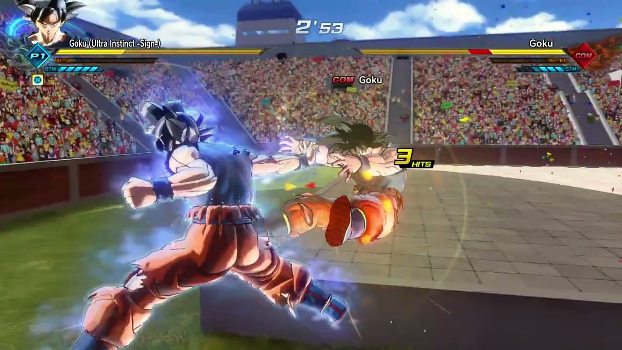 DRAGON BALL XENOVERSE 2 lttle bit of pvp off