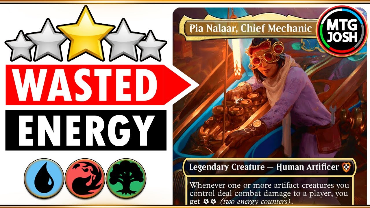Pia Nalaar is Aetherdrift's BIGGEST Mistake