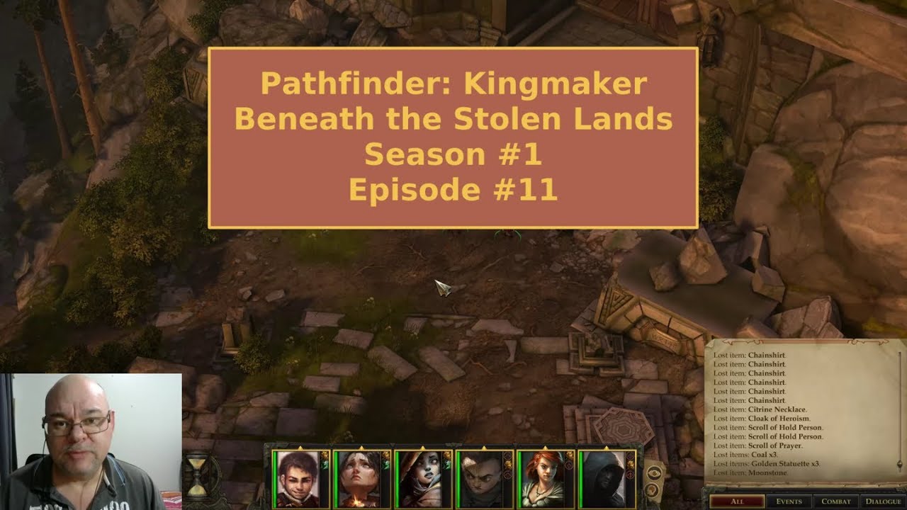 Pathfinder: Kingmaker Beneath the Stolen Lands DLC Season 1 Episode #11