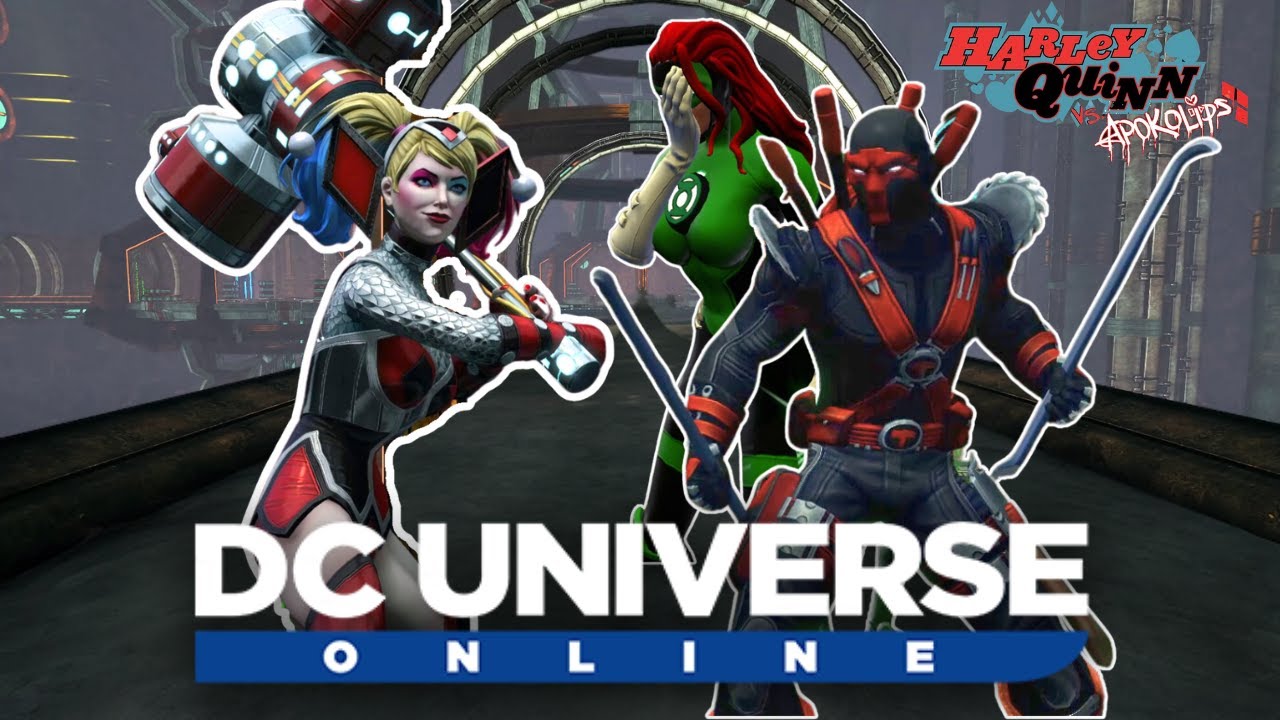 DCUO Episode 48- Harley Quinn vs Apokolips: New Genesis Undercity (Gameplay & Cutscenes)