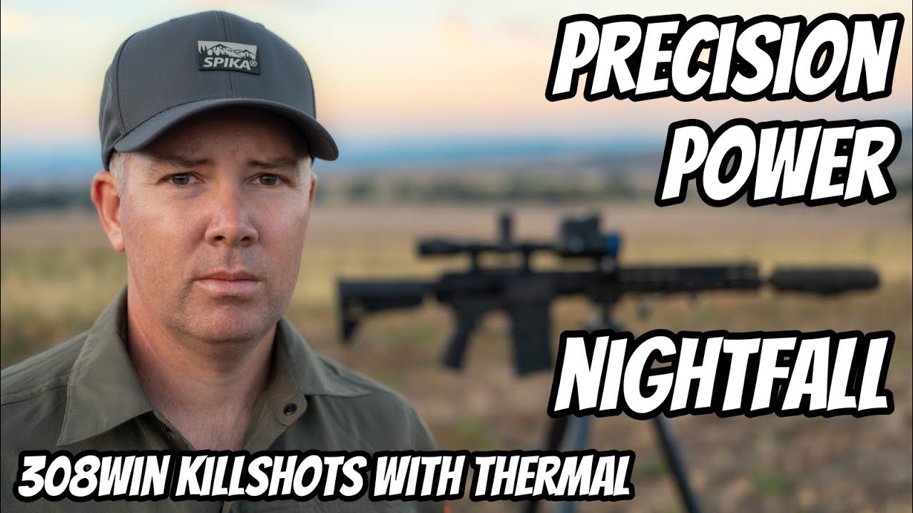 Precision. Power. Nightfall. || 308 Win Kill Shots with the Pulsar Thermion 2 LRF XL60 Thermal Scope