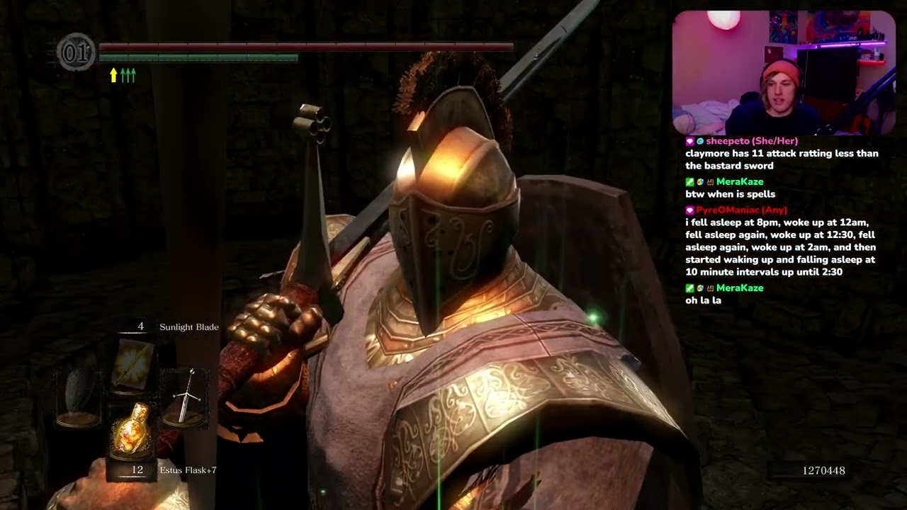 Arcadia Streams - Dark Souls 1 All Weapons - Part 41 (2024-11-22 VOD)