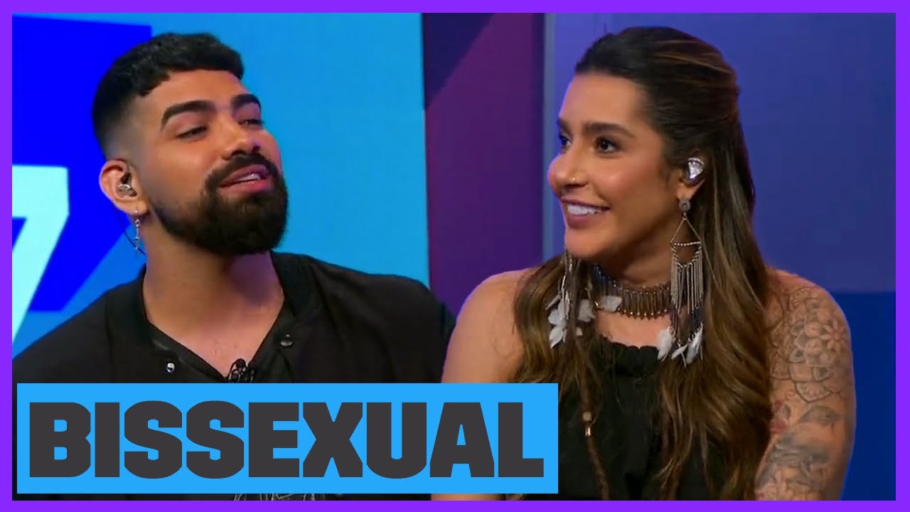 MENINOS E MENINAS! Lauana Prado fala sobre sua bissexualidade em suas músicas 💕 | TVZ