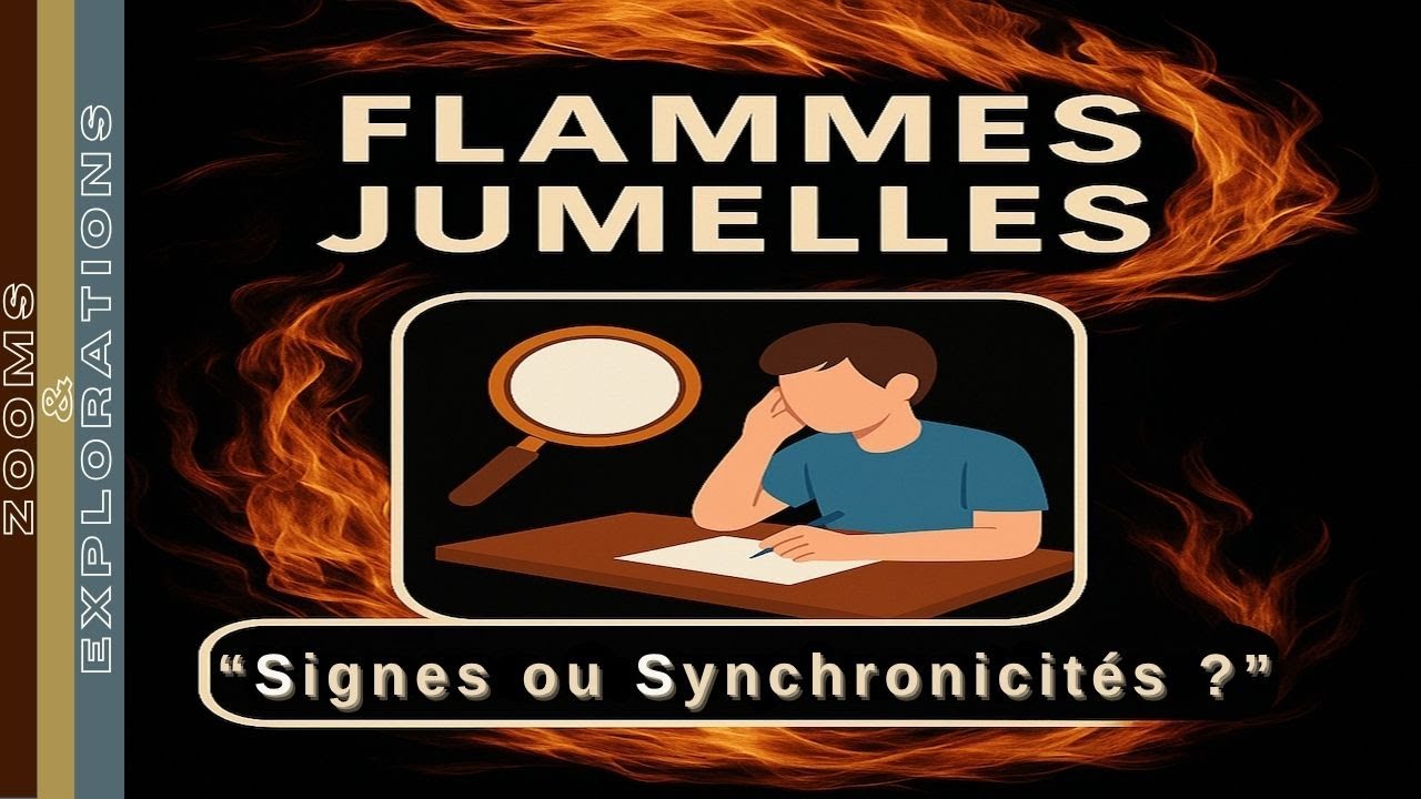 Flammes Jumelles : Signes et Synchronicités sur le parcours d'âme ✨