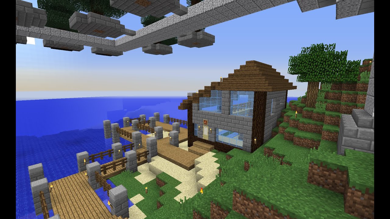 Minecrafting With Anmarchi Episode 143 Fishing Hut!