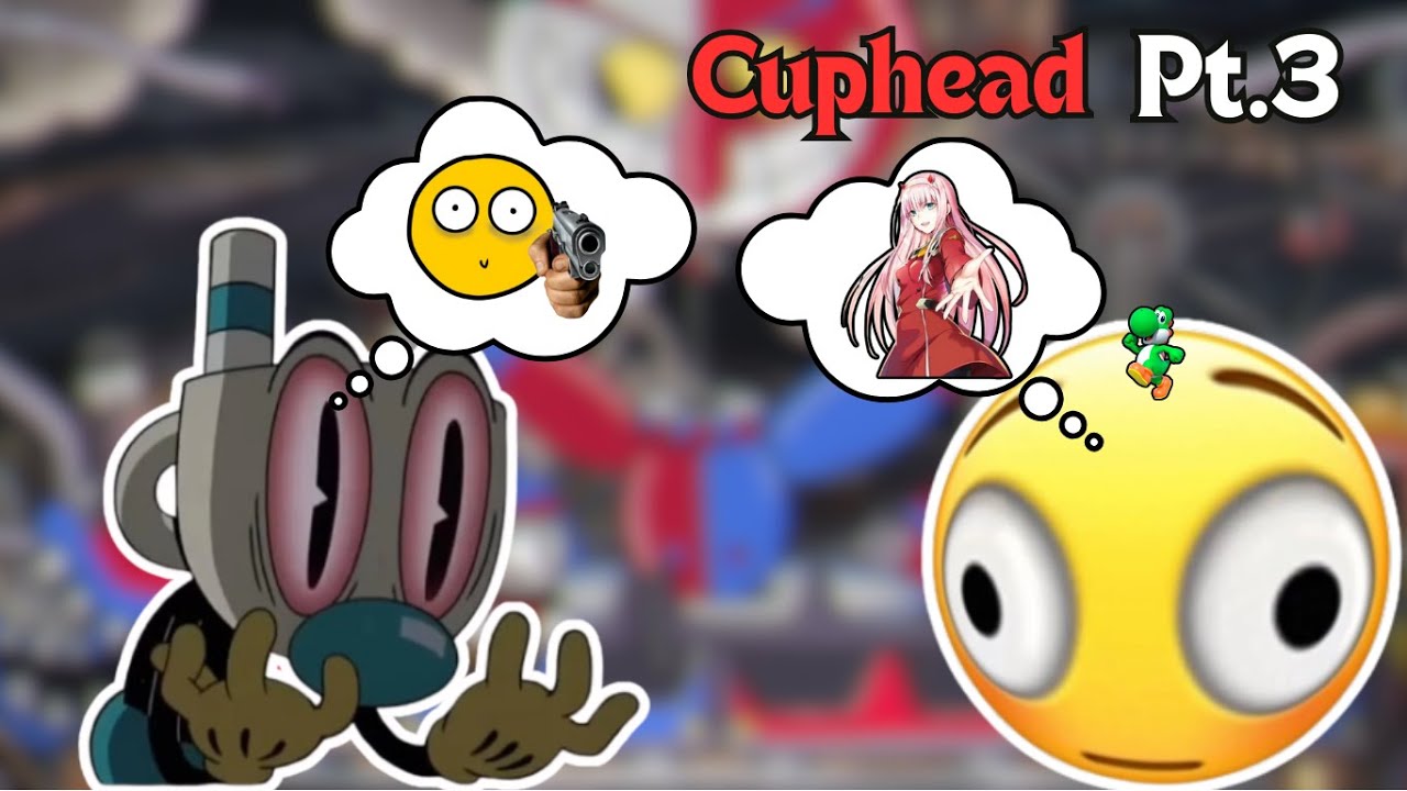 Esse jogo está começando a ficar DIFÍCIL... - Cuphead Pt.3