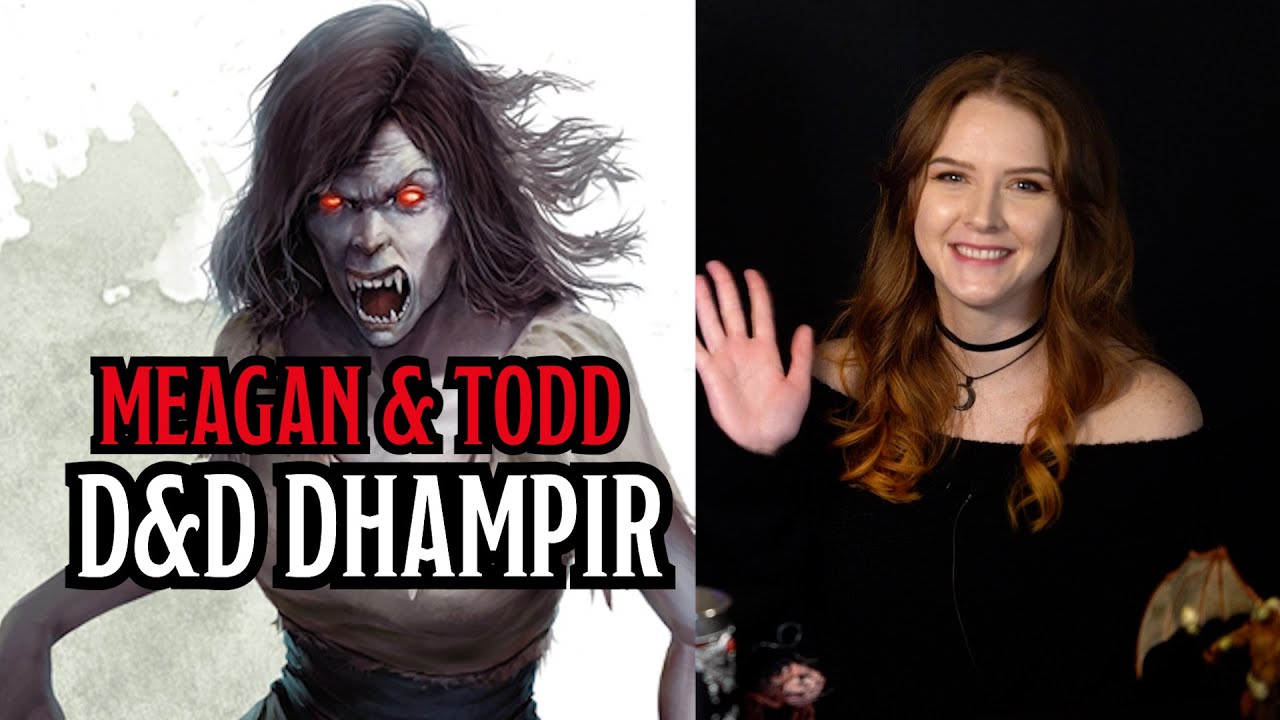 D&D Dhampir Smites | Van Richten’s Guide to Ravenloft