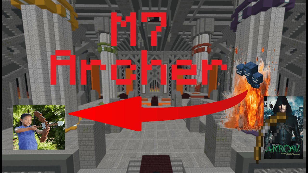 m7 Archer POVs | Hypixel Skyblock