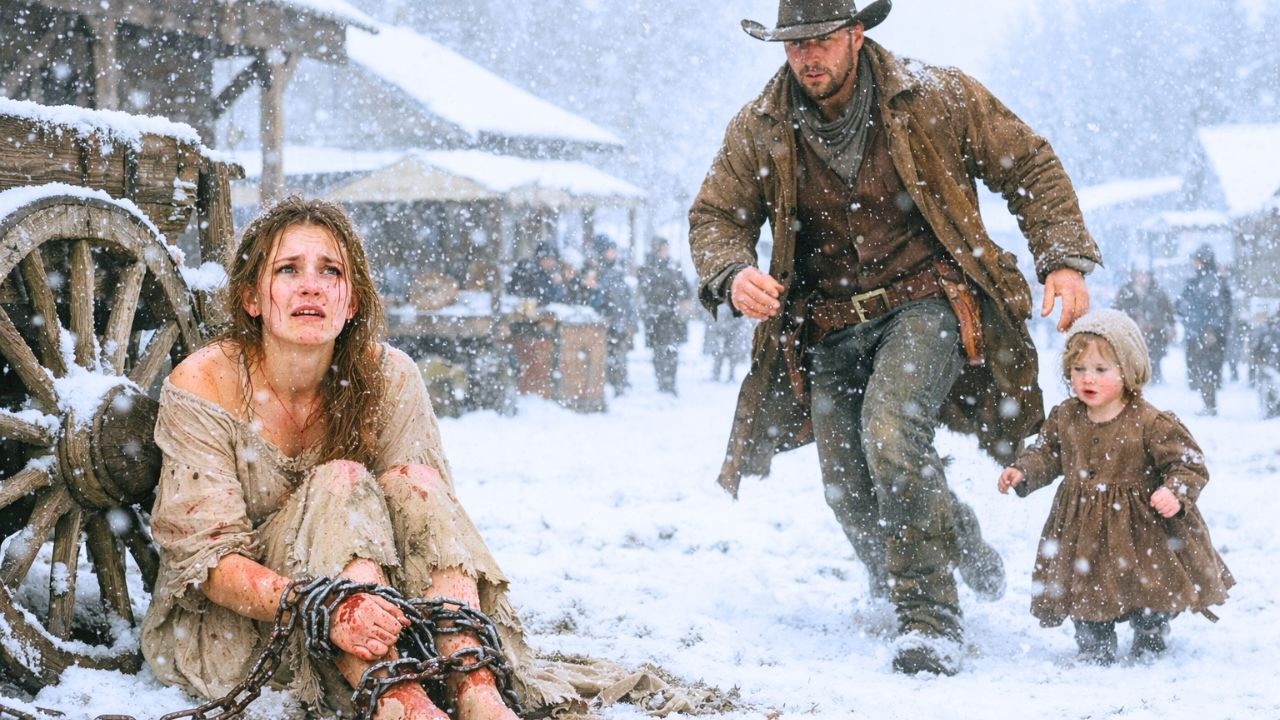 She Gave Her Last Blanket to Save a Lost Little Girl — What He Found in the Snow Broke His Heart