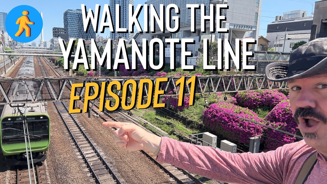 Walking the Entire Yamanote Line in Tokyo, Japan - Episode 11