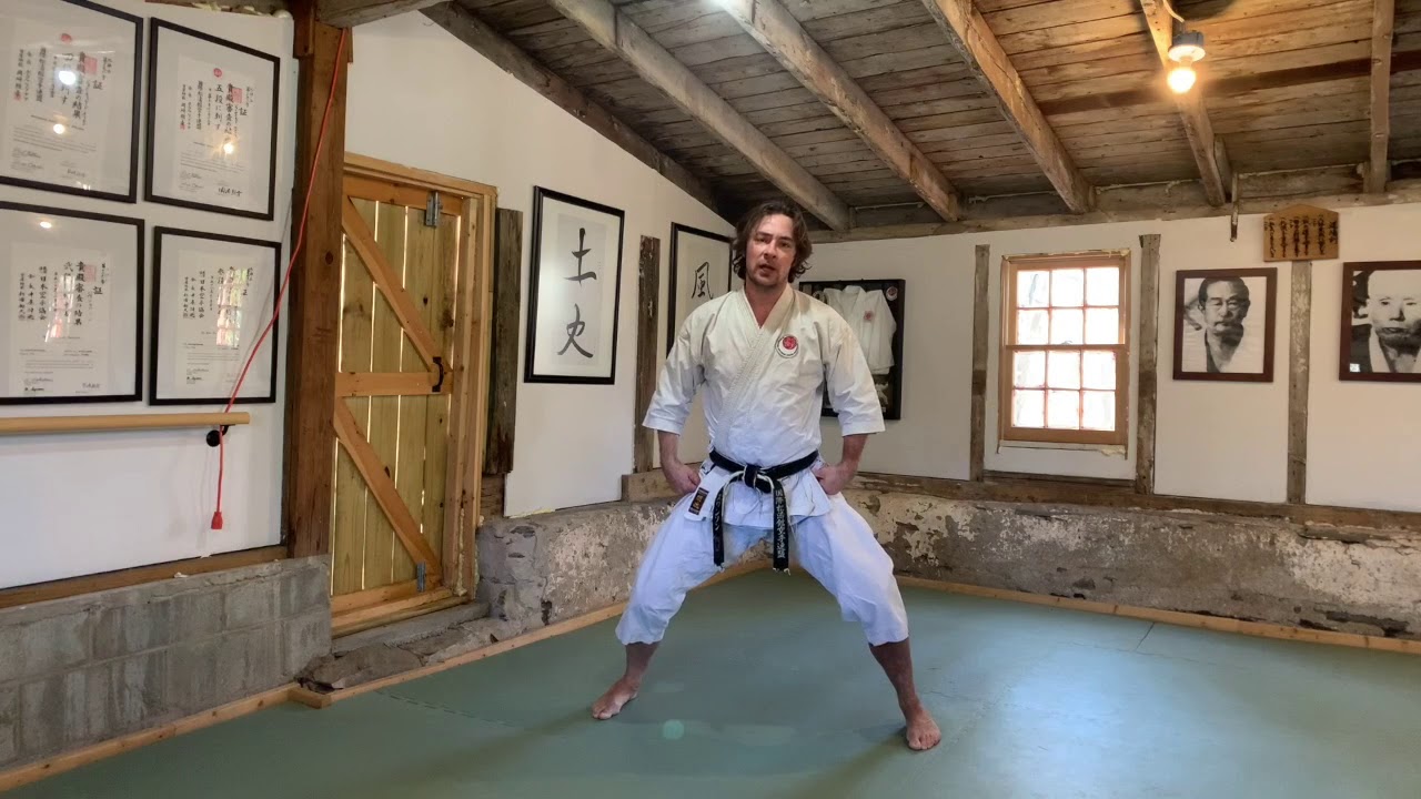Karate Science:15 Minutes of Thought #3 Stance Transition