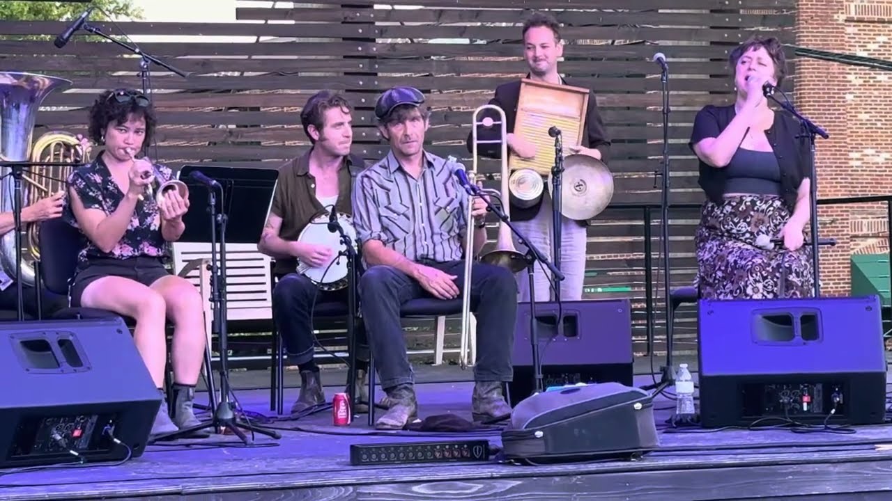 Tuba Skinny Beautiful version of Midnight Blues, Wilmington, DE 9/3/25
