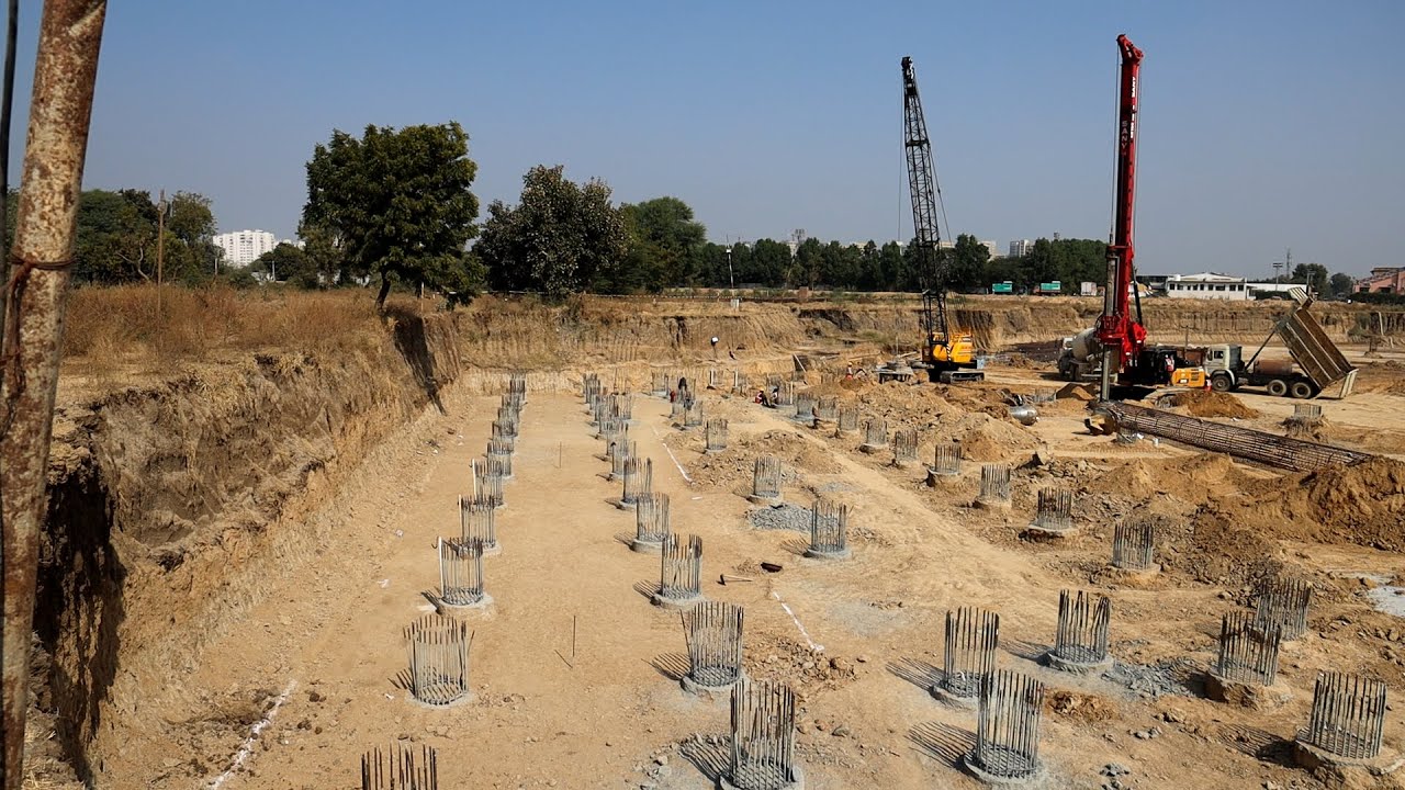 Jagat Janani Ma Umiya Temple Construction