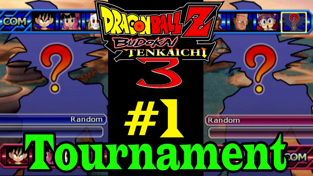 Dargonball Z Budokai Tenkaichi 3 CPU World Martial Arts Tournament #1