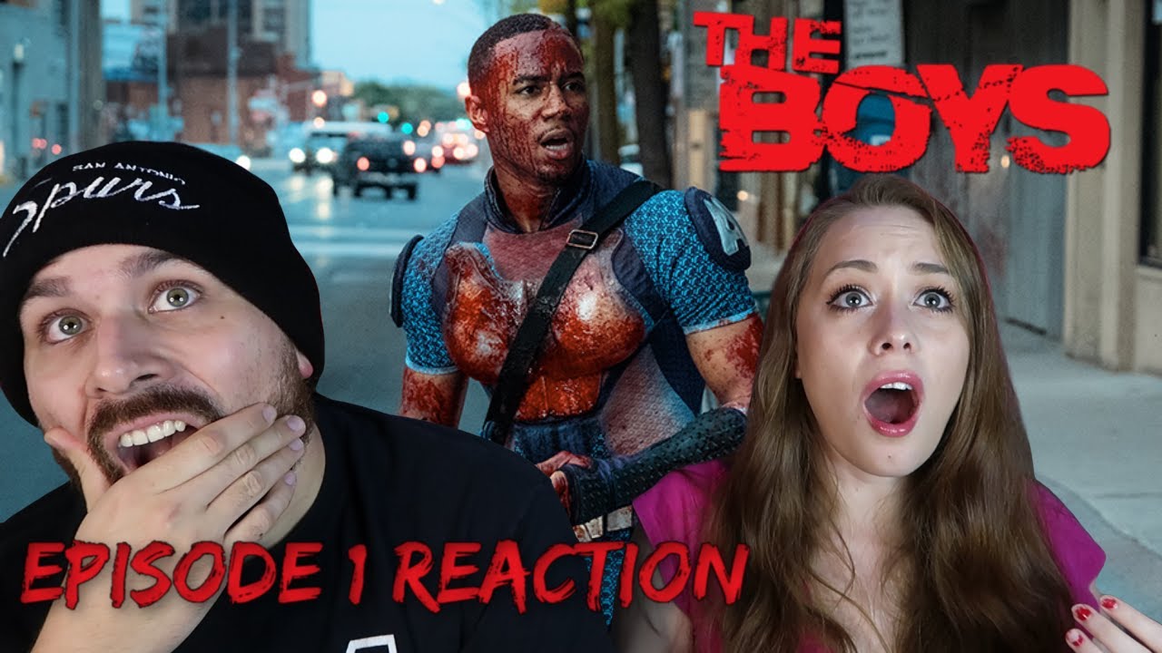 The Boys Season 1 Episode 1 