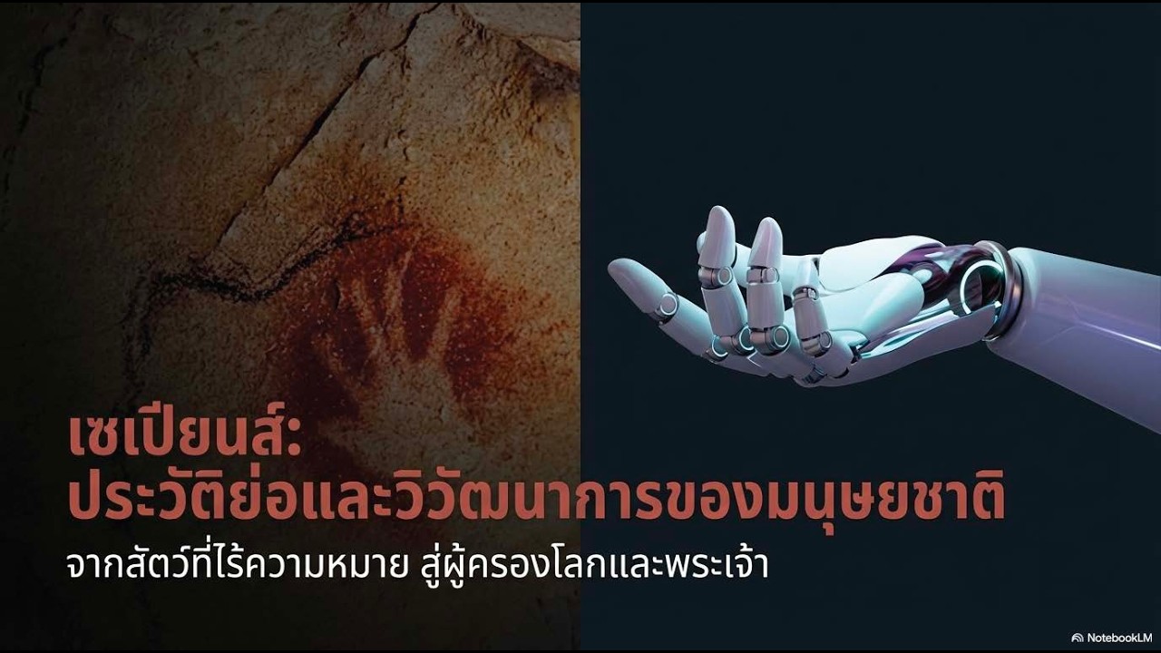 สรุปหนังสือ เซเปียนส์ ประวัติย่อมนุษยชาติ การปฏิวัติที่เปลี่ยนจากสัตว์ธรรมดาให้กลายเป็นผู้ครองโลก