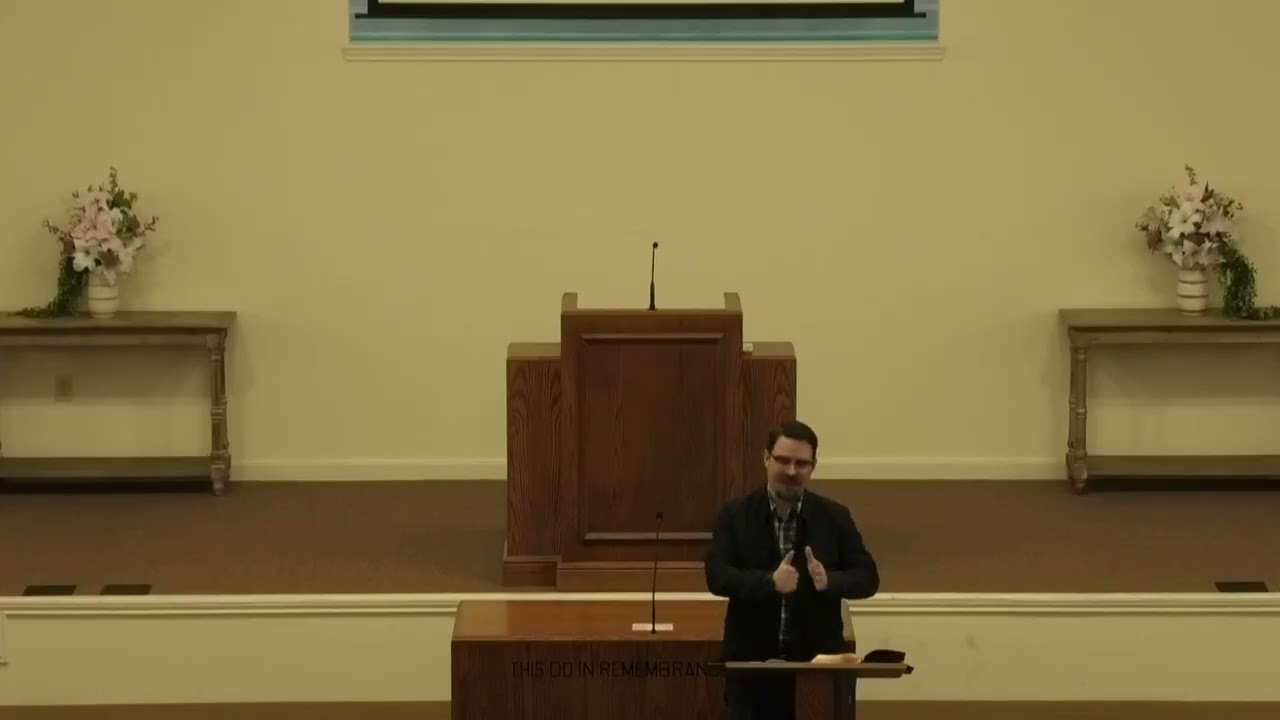 Wednesday Bible Study - 1/14/26