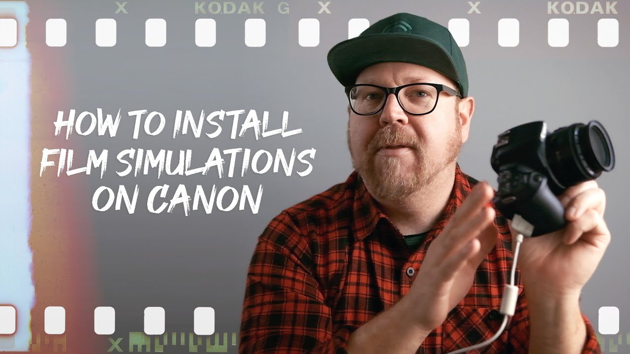 Установите симуляции пленки на свой Canon