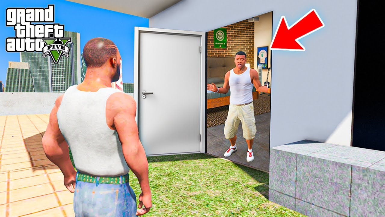 Franklin FOUND HIDDEN GTA 5 FRANKLIN in INDIAN BIKE DRIVING 3D!