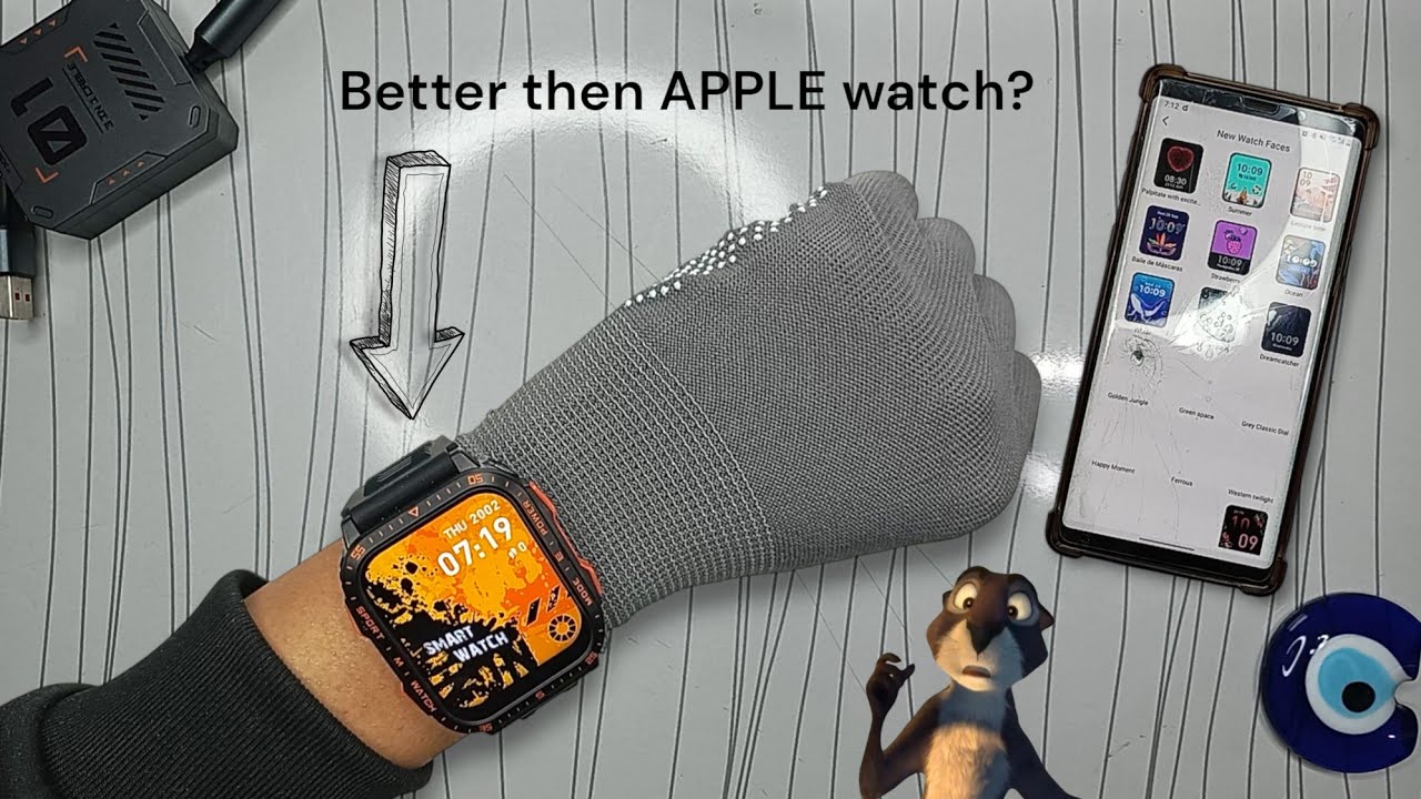 🔥Advanced Military Smart Watch: The Ultimate Tactical Gadget You NEED in 2025! 😍