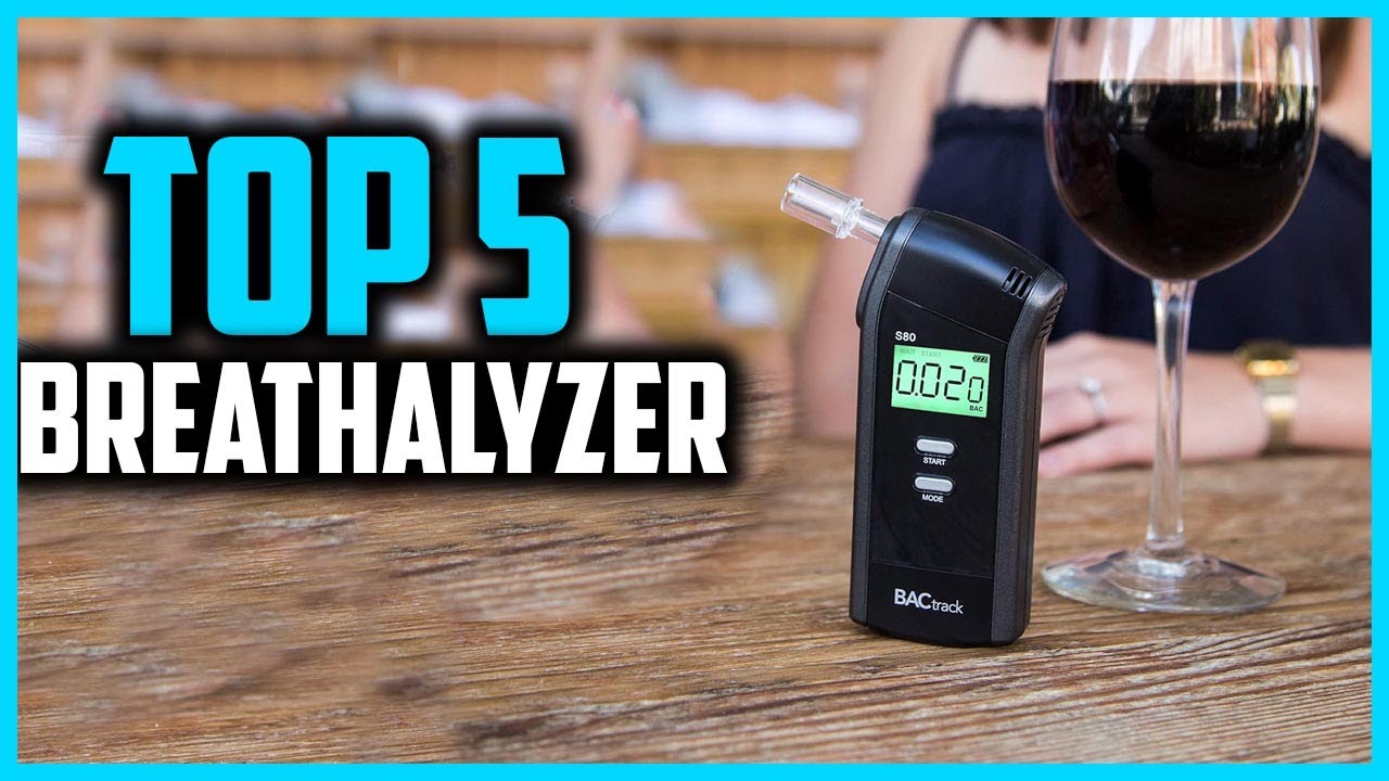 ✅Top 5 Best Breathalyzer in 2025
