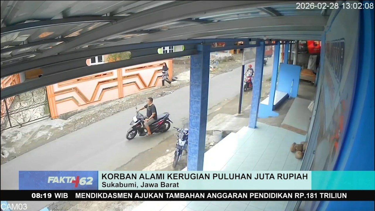 Pura-pura Beli Motor, Pria Nekat Bawa Kabur Motor dari Showroom
